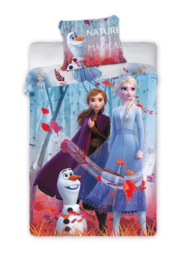 Jégvarázs Frozen ágyneműhuzat