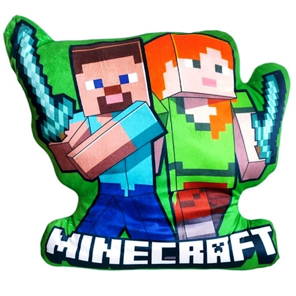 Minecraft formapárna díszpárna