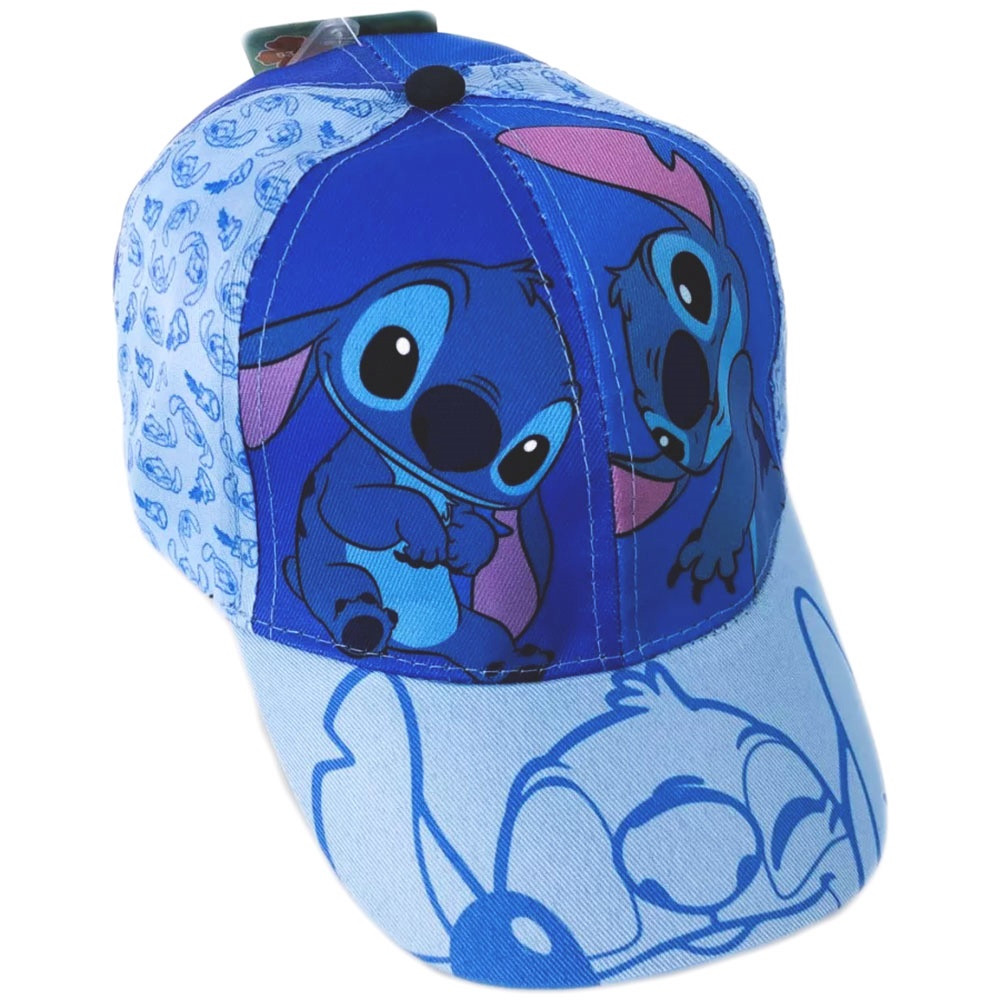 Stitch baseball sapka világoskék