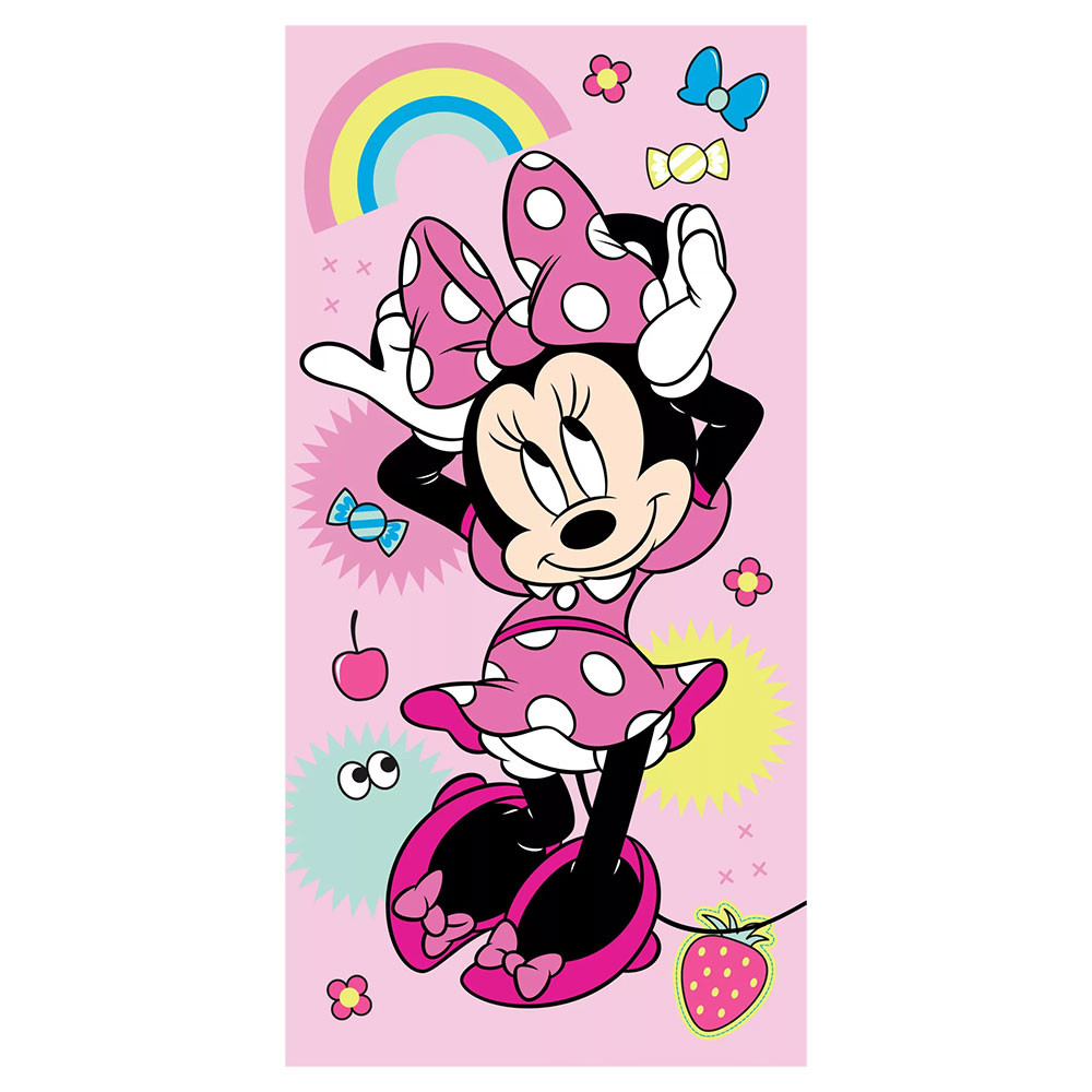 Minnie Mouse pamut strandtörölköző