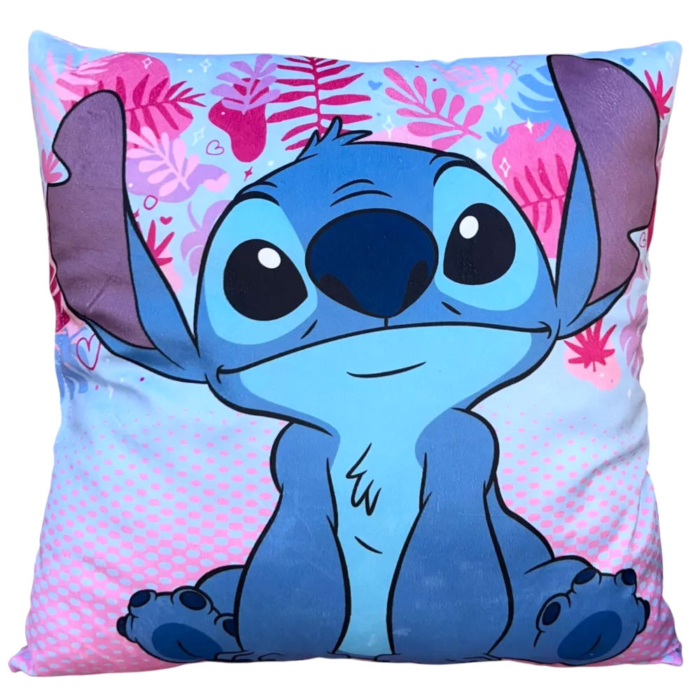 Stitch párna rózsaszín