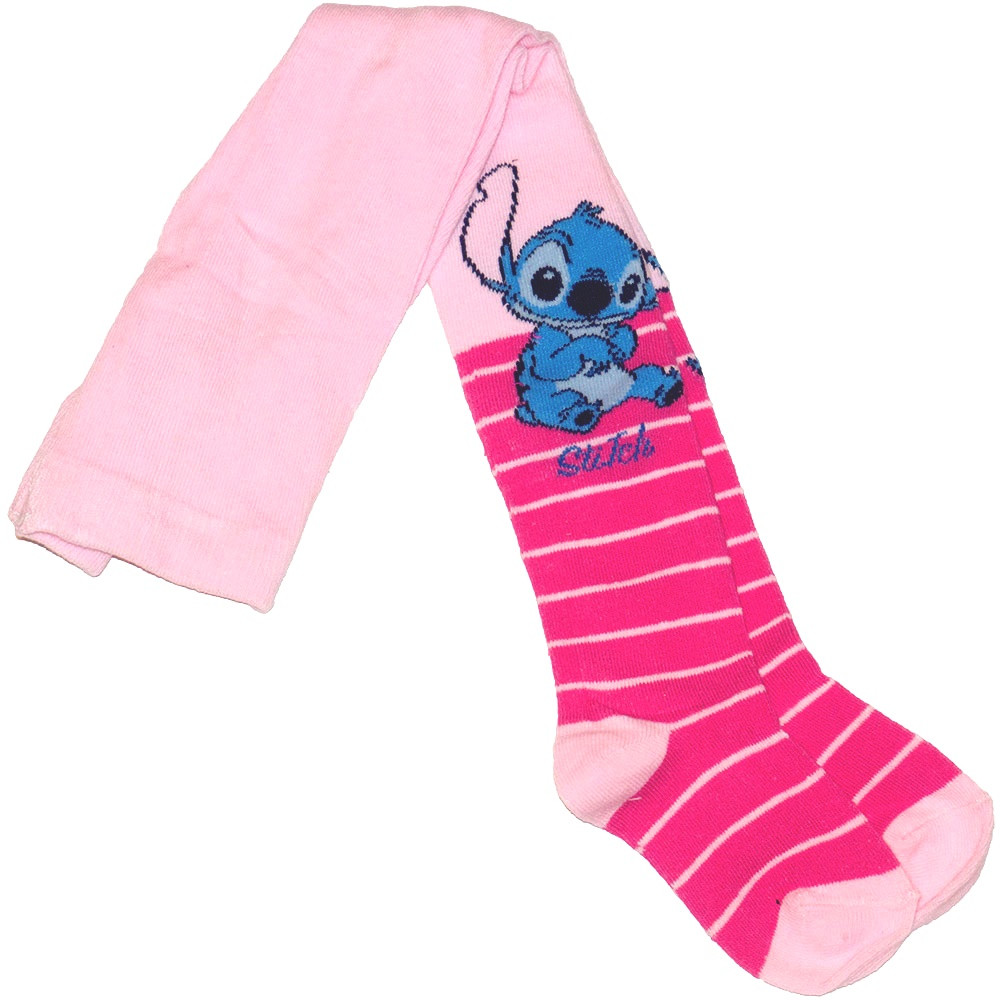 Stitch harisnyanadrág rózsaszín