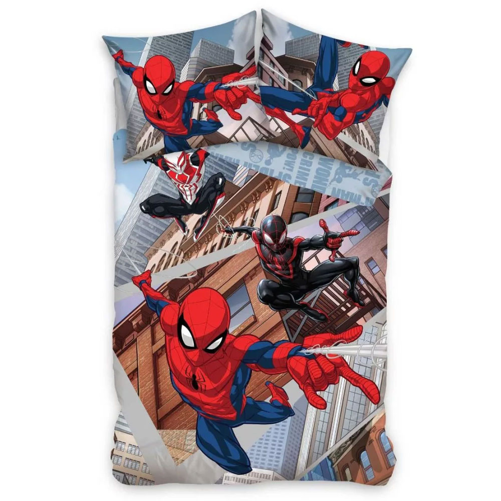 Spiderman Pókember ágyneműhuzat garnitúra