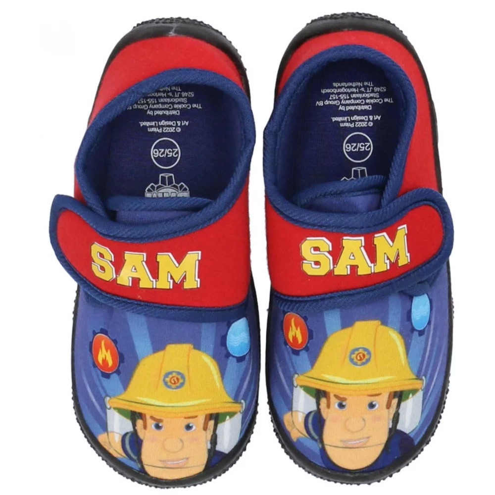 Sam a tűzoltó benti cipő