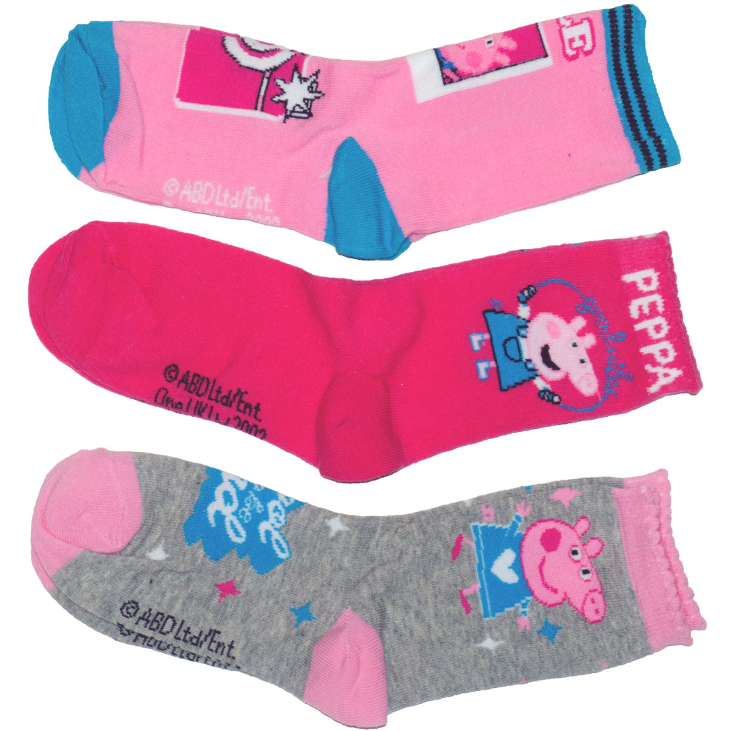 Peppa malacos zokni csomag